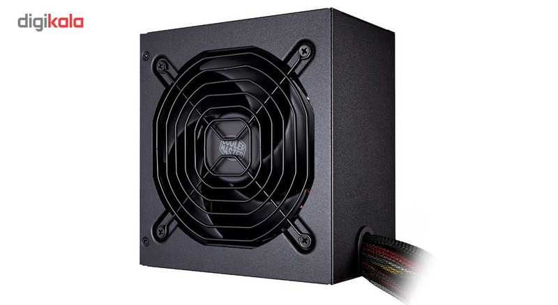 منبع تغذیه کامپیوتر کولر مستر مدل MWE Bronze 550 3