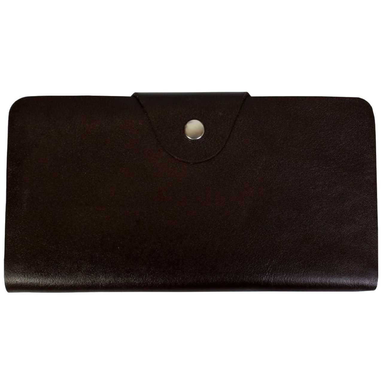 کیف کتی دکمه دار چرم ناب کد 11