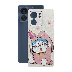 Remax cover sticker Leth model Doraemon baby design suitable for Motorola Edge 40 mobile phone