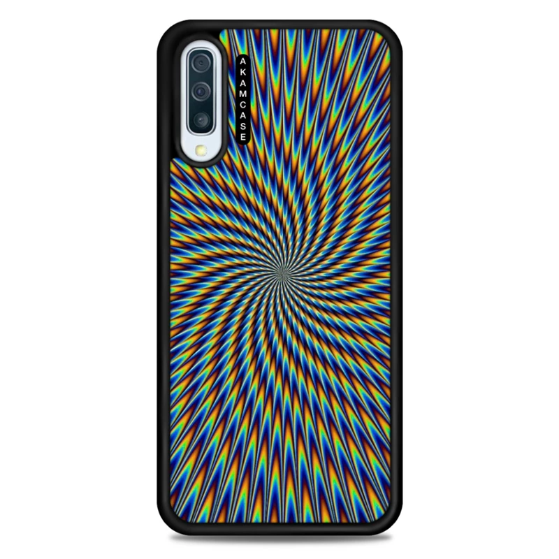 کاور آکام مدل AMC-WSGA50-ILLUSION-4 مناسب برای گوشی موبایل سامسونگ Galaxy A50
