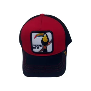 کلاه کپ پسرانه مدل Toucan Do It طرح حیوانات کد TD01
