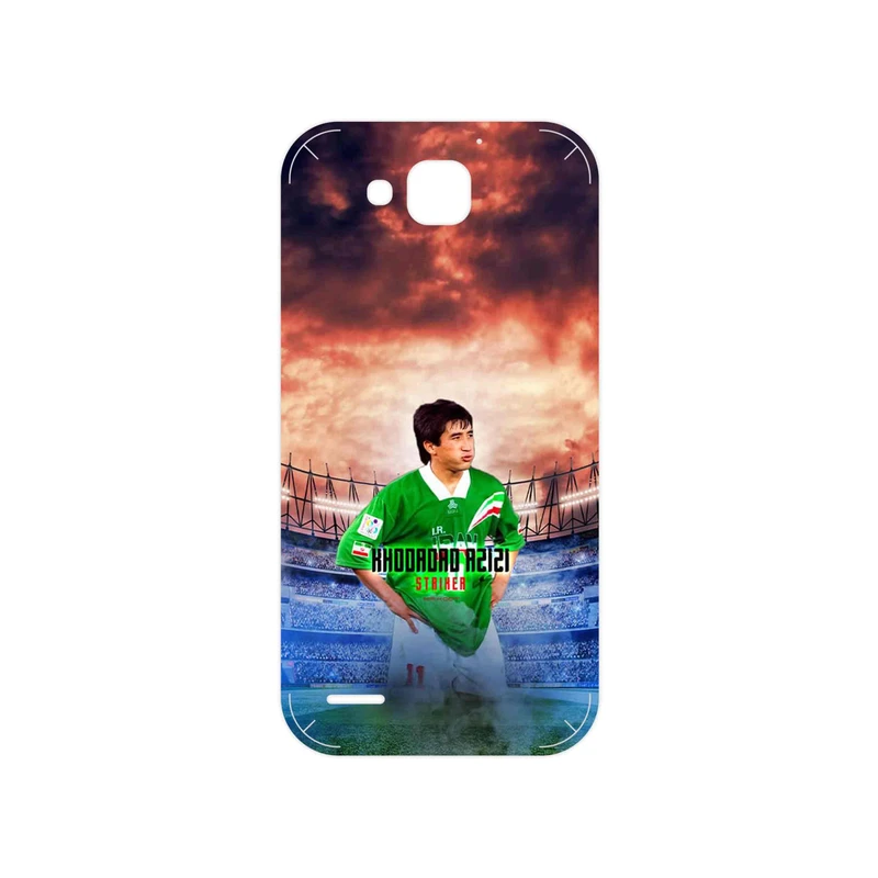 برچسب پوششی ماهوت مدل Khodadad Azizi مناسب برای گوشی موبایل آنر 3X G750