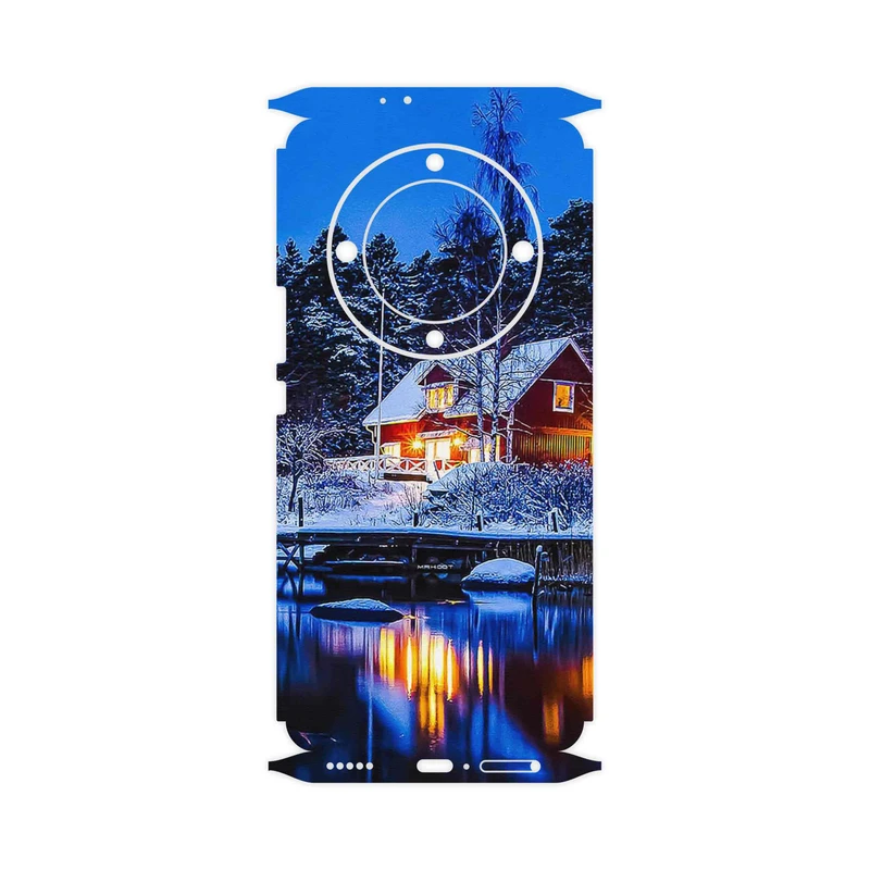 برچسب پوششی ماهوت مدل Winter Season-FullSkin مناسب برای گوشی موبایل آنر X9a