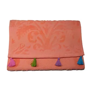 حوله دست انگلیش هوم مدل purol سایز 30x45 سانتی متر