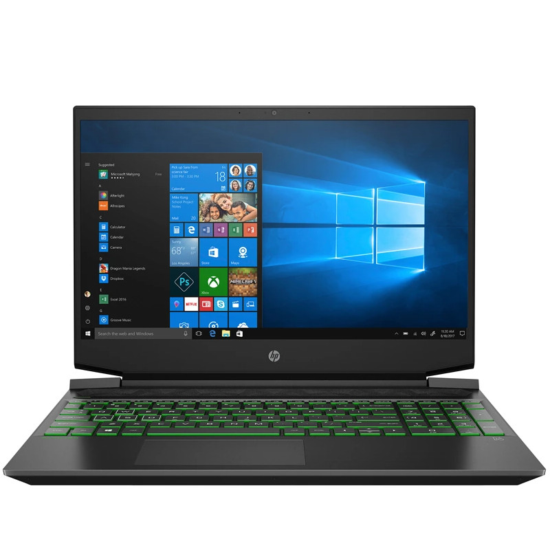 لپ تاپ 15.6 اینچی اچ‌ پی مدل Pavilion Gaming 15-EC2345NW-R7 16GB 512SSD RTX3050 - کاستوم شده