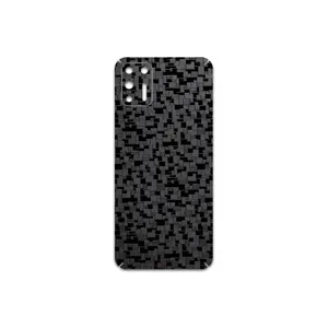 MAHOOT Black-Silicon Cover Sticker for Motorola Moto G9 Plus