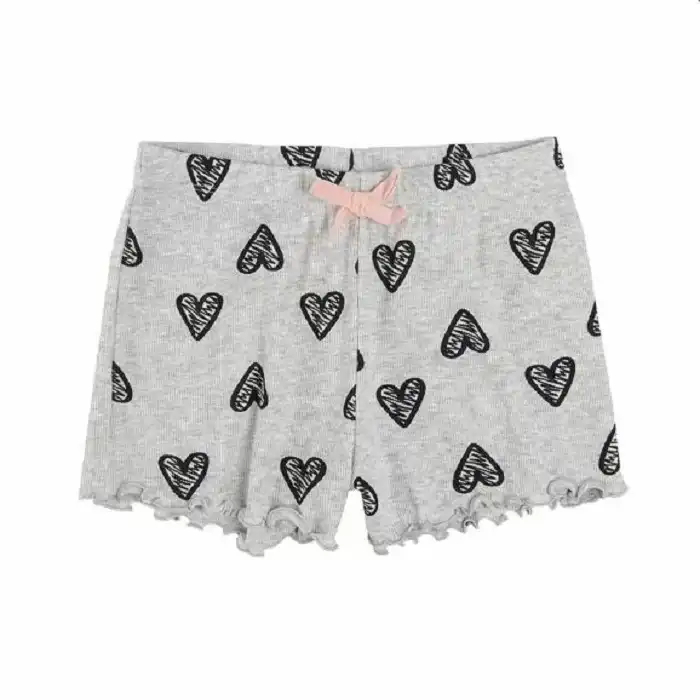 ست تی شرت و شلوارک دخترانه کول کلاب مدل cug2421172