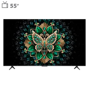 تلویزیون 55 اینچ کیو ال ای دی هوشمند تی سی ال مدل 55C6K