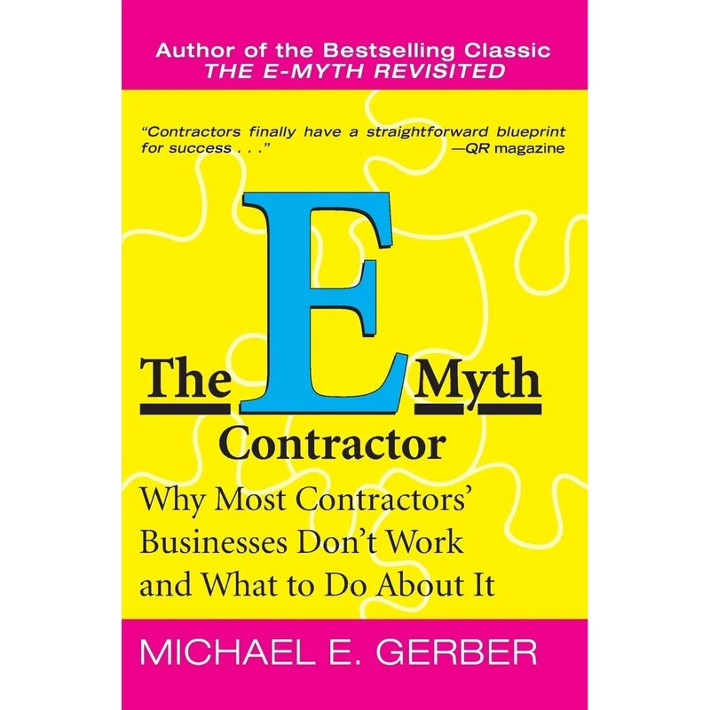 کتاب The E-Myth Contractor اثر Michael E. Gerber انتشارات تازه ها