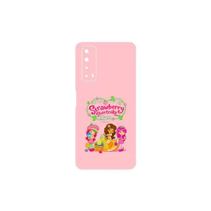 MAHOOT Strawberry Shortcake Cover Sticker for Huawei Y7a