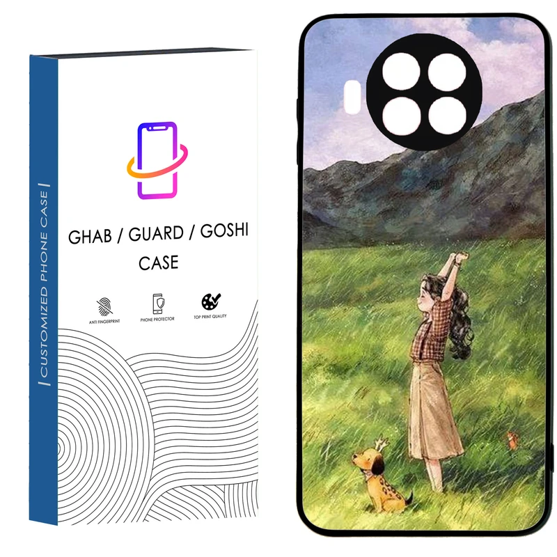 کاور قاب گارد گوشی طرح دخترانه کد 13 - TPU مناسب برای گوشی موبایل   شیائومی Mi 10T Lite