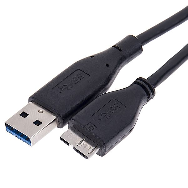 کابل تبدیل USB 3.0 به Micro-B به طول 45 سانتی متر کابل تبدیل USB 3.0 به Micro-B به طول 45 سانتی متر