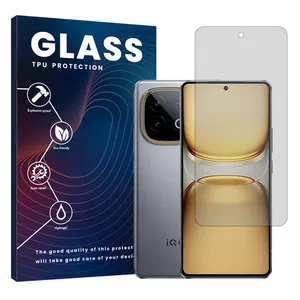 Glass Hydrogel model Matte Screen Protector for Vivo IQOO Z10 Turbo Plus mobile phone