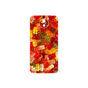 MAHOOT Gummi candy 1 Cover Sticker for Motorola Moto C Plus
