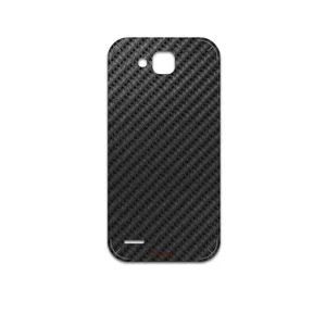 MAHOOT Shine-Carbon-Fiber Cover Sticker for Honor 3X G750