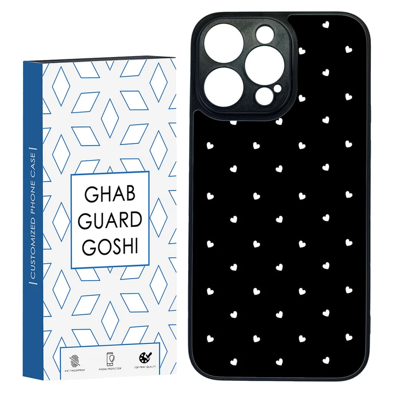 کاور قاب گارد گوشی طرح قلب کد TPU-010 مناسب برای گوشی موبایل اپل Iphone 14 PRO MAX