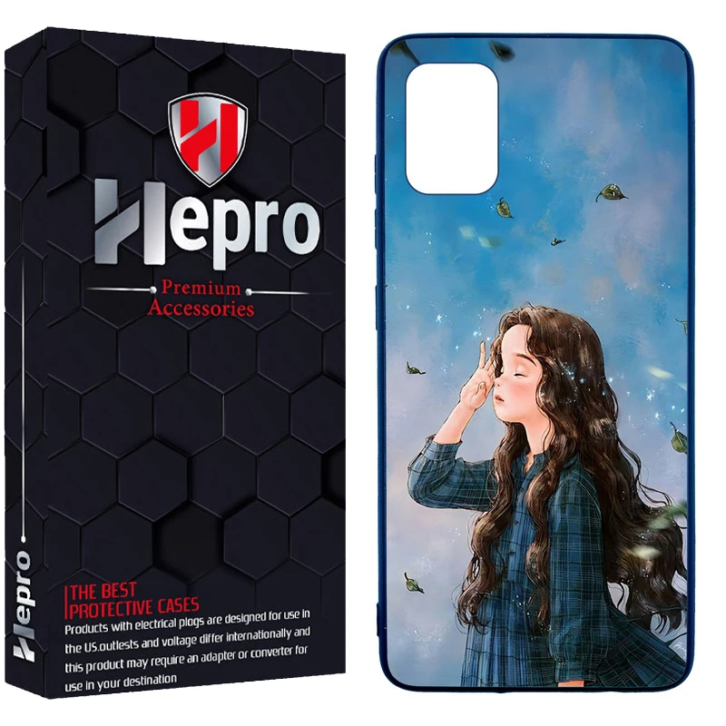 کاور هپرو طرح فانتزی مدل TPU مناسب برای گوشی موبایل سامسونگ Galaxy A51