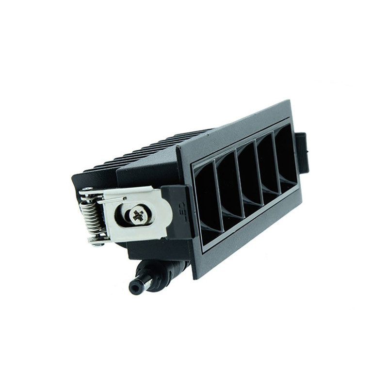 چراغ توکار خطی 12 وات اکووات مدل LNAG12A