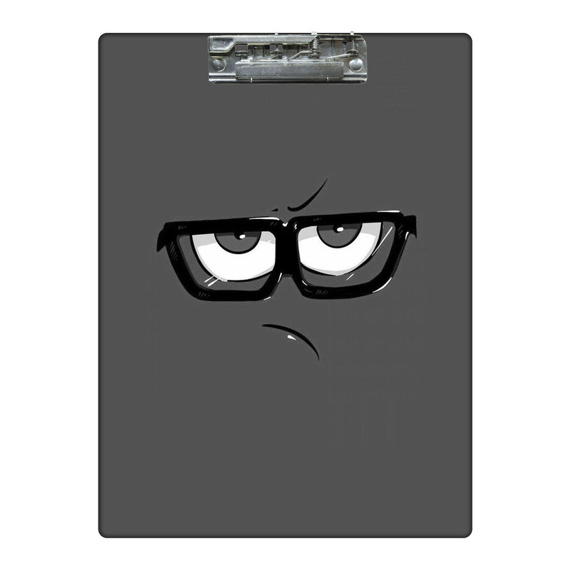 تخته شاسی طرح چهره بد خلق کد 0247929 سایز A4