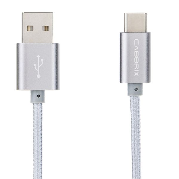 کابل تبدیل USB به USB-C کابریکس مدل In Style طول 1.5 متر کابل تبدیل USB به USB-C کابریکس مدل In Style طول 1.5 متر