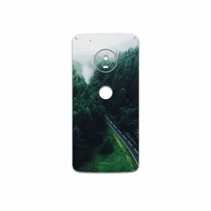 MAHOOT Jungle Cover Sticker for Motorola Moto G5 Plus