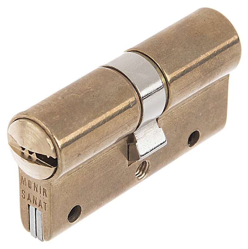 سیلندر قفل منیر صنعت مدل 60 کامپیوتری