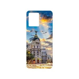 MAHOOT City of Madrid Cover Sticker for Oppo Reno 8 4G