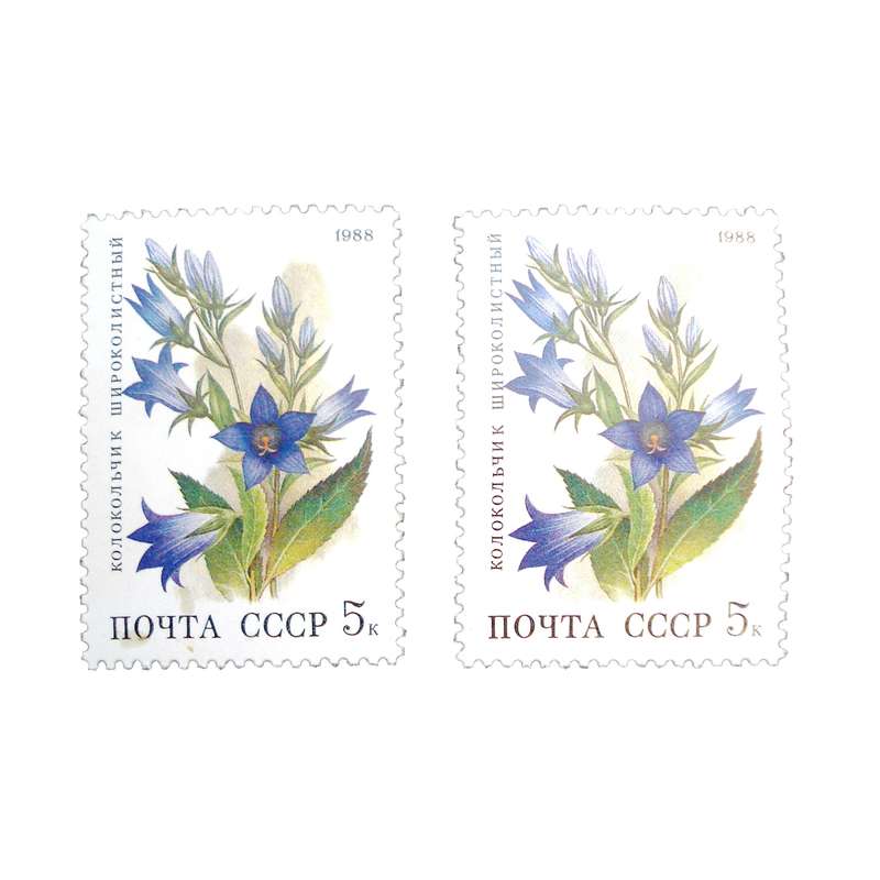 تمبر یادگاری مدل طبیعت کد DS1774 مجموعه 2 عددی