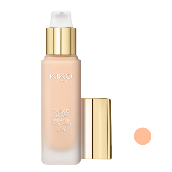 کرم پودر کیکو میلانو مدل DOLCE DIVA شماره 02 حجم 30 میلی لیتر