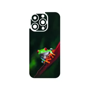 MAHOOT Frog Cover Sticker for Apple iPhone 16 Pro