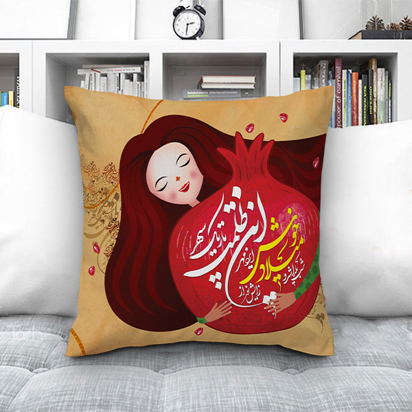 کوسن مدل مخمل شب یلدا