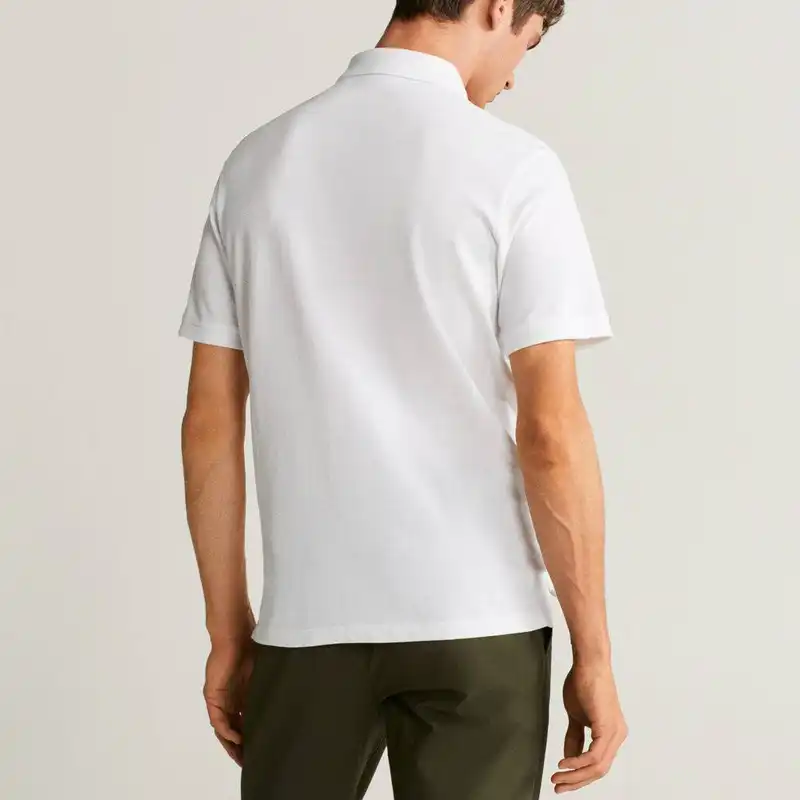 پولوشرت آستین کوتاه مردانه مانگو مدل WT304REA