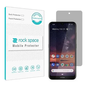 Rock space code PRV privacy screen protector suitable for Nokia 3.2