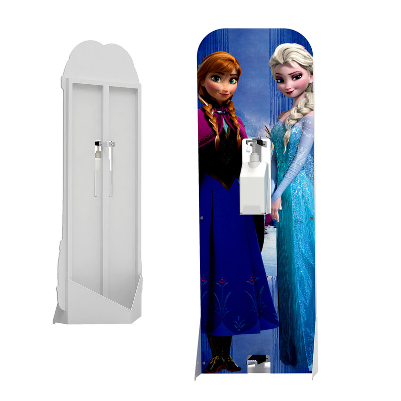 دستگاه ضد عفونی کننده دست مدل لاندا کیدز طرح دلسا