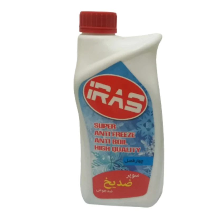 ضد یخ ایراس کد 1 حجم 1000 میلی لیتر 