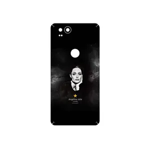 MAHOOT Angelina Jolie Cover Sticker for Google Pixel 2