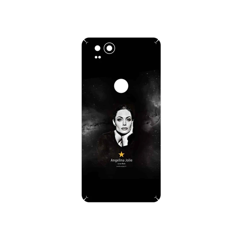 برچسب پوششی ماهوت مدل Angelina Jolie مناسب برای گوشی موبایل گوگل Pixel 2