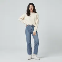 شلوار جین راسته زنانه ایزی دو مدل 1995