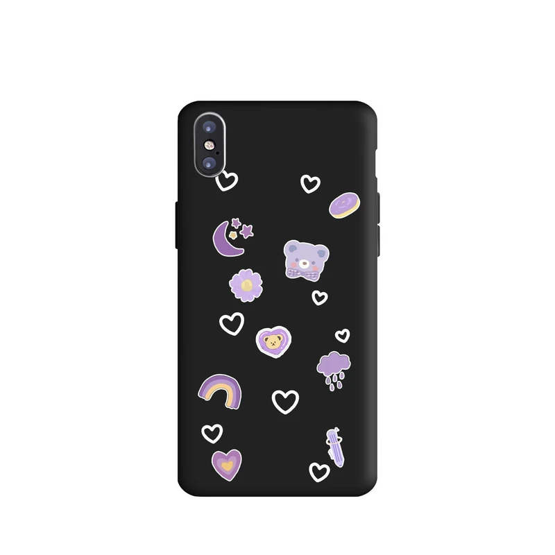 کاور قاب گارد طرح خرس فانتزی کد t6766 مناسب برای گوشی موبایل اپل iphone Xs max