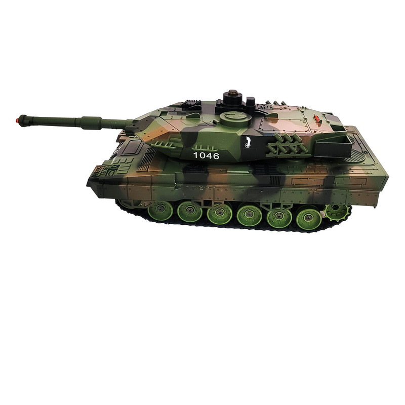 تانک بازی کنترلی طرح ارتشی ام 4 مدل FANGLE OF TANK کد 122900