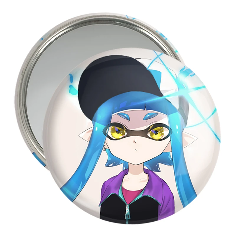 آینه جیبی خندالو مدل بازی اسپلاتون (Splatoon) کد 33320