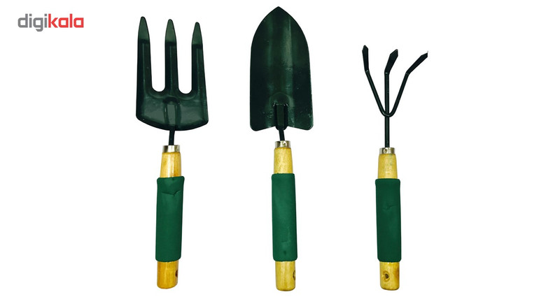 مجموعه سه عددی چنگک و بیلچه مدل 01