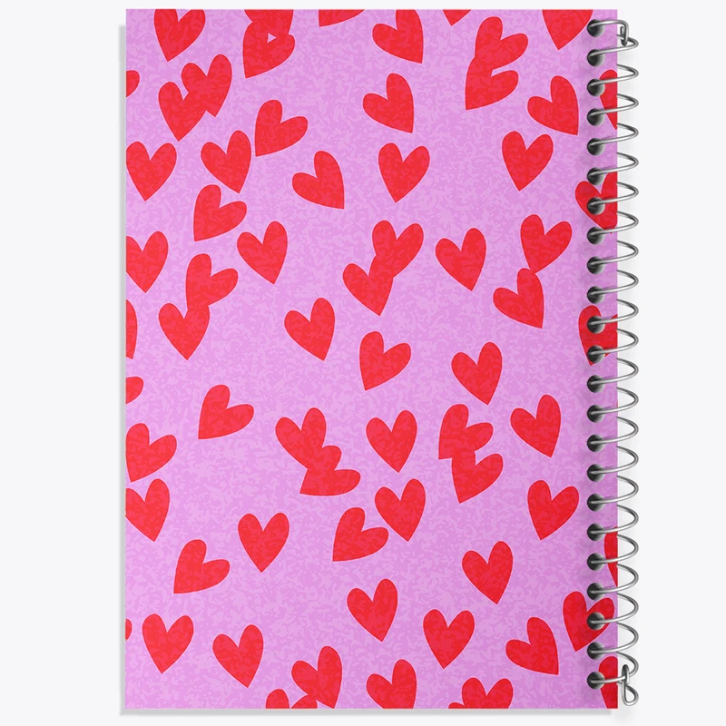 دفتر شطرنجی 50 برگ خندالو مدل عاشقانه کد N705