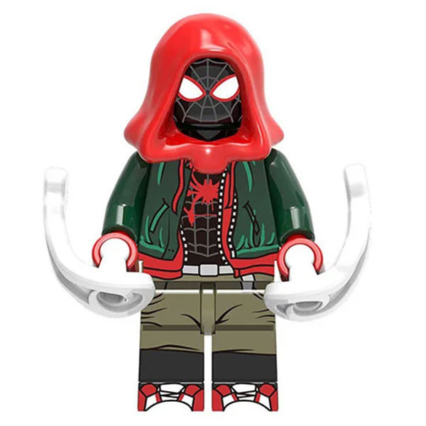 ساختنی مدل Ultimate Spider Man