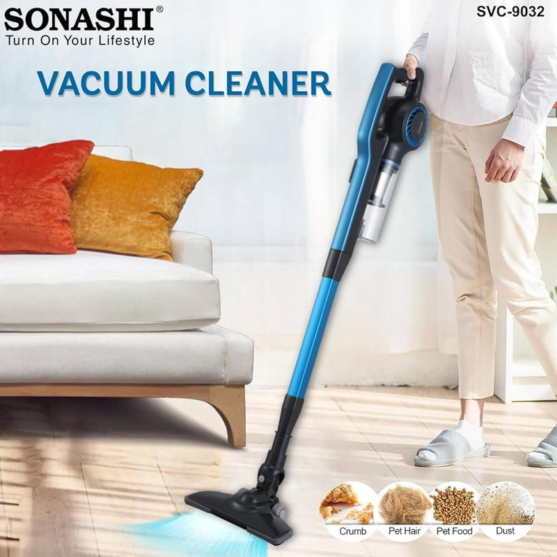 جاروبرقی 600 وات سوناشی مدل SVC-9032