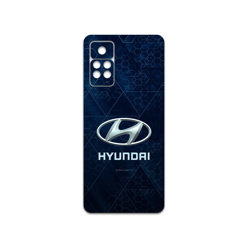 برچسب پوششی ماهوت مدل Hyundai-Logo مناسب برای گوشی موبایل شیائومی Redmi Note 11 Pro