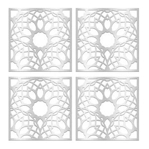 تایل سقفی آسمان مجازی بنی دکو مدل MC52 اندازه 60x60 سانتی متر مجموعه 4 عددی