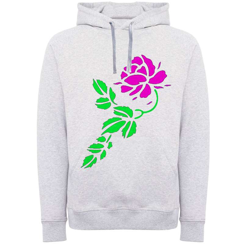 هودی زنانه مدل گل