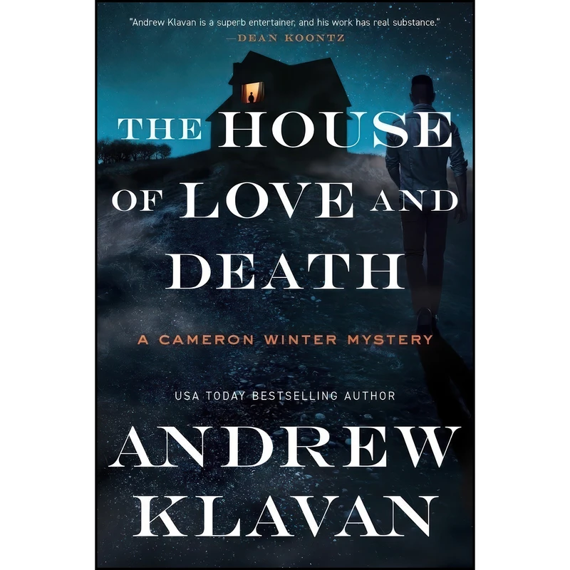 کتاب The House of Love and Death  اثر Andrew Klavan انتشارات Mysterious Press