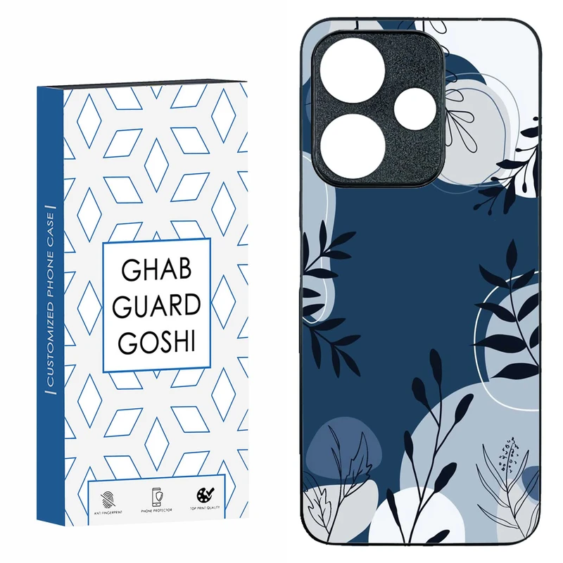 کاور قاب گارد گوشی طرح گل کد TPU-242 مناسب برای گوشی موبایل شیائومی  REDMI 13  